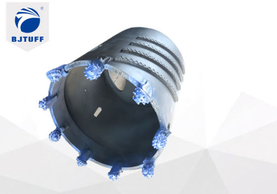 BJTUFF Pile Foundation Cone Bit Core Barrels For Rotary Digging Hole