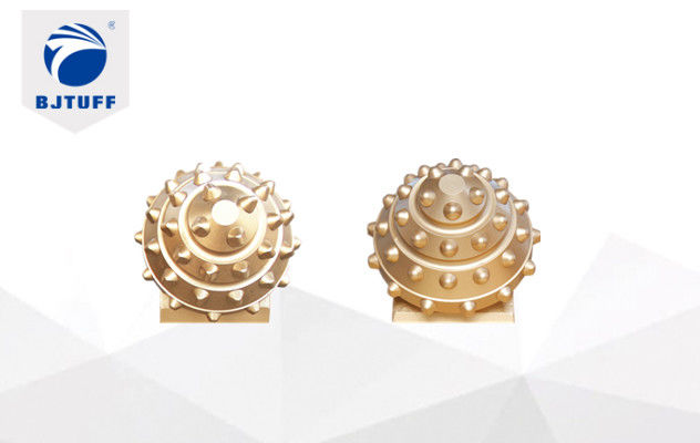 13.5cm Single Roller Cone Drill Bit 13mm Tooth Dia For Pile Foundation Drilling