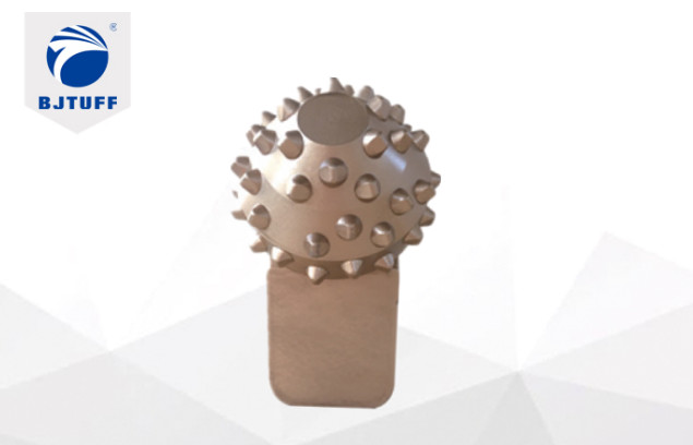 ISO Bore Piles Hard Rock Roller Cone Drill Bits For Core Barrel