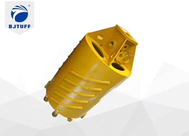 BJTUFF Pile Foundation Cone Bit Core Barrels For Rotary Digging Hole